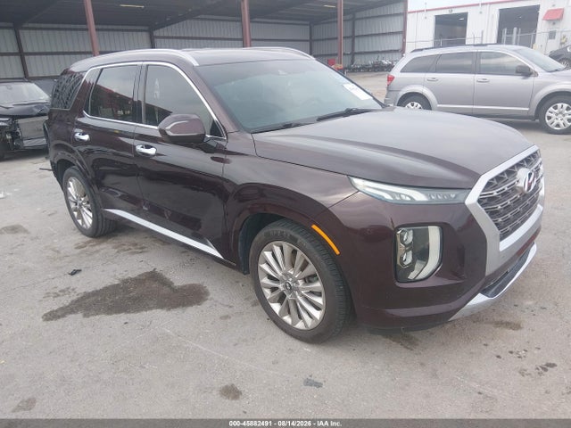 Продажа на аукционе авто 2020 Hyundai Palisade Limited, vin: KM8R54HE0LU036988, номер лота: 45882491
