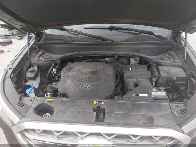 45882491 :رقم المزاد ، KM8R54HE0LU036988 vin ، 2020 Hyundai Palisade Limited مزاد بيع
