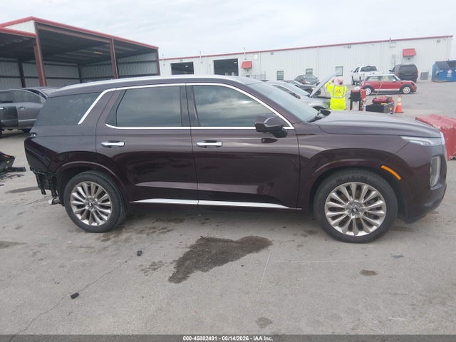 45882491 :رقم المزاد ، KM8R54HE0LU036988 vin ، 2020 Hyundai Palisade Limited مزاد بيع