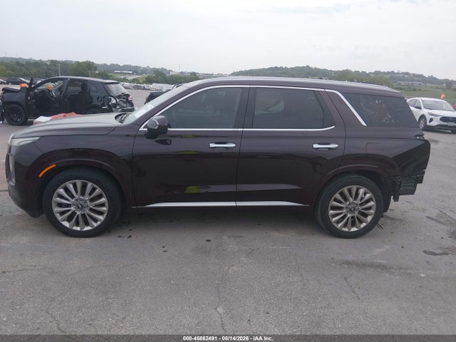 45882491 :رقم المزاد ، KM8R54HE0LU036988 vin ، 2020 Hyundai Palisade Limited مزاد بيع
