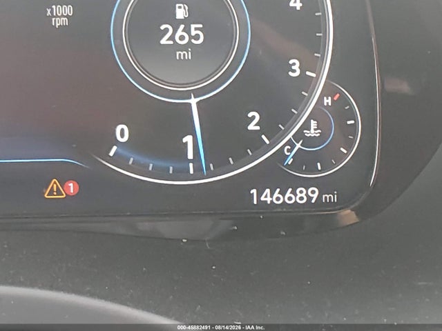 45882491 :رقم المزاد ، KM8R54HE0LU036988 vin ، 2020 Hyundai Palisade Limited مزاد بيع