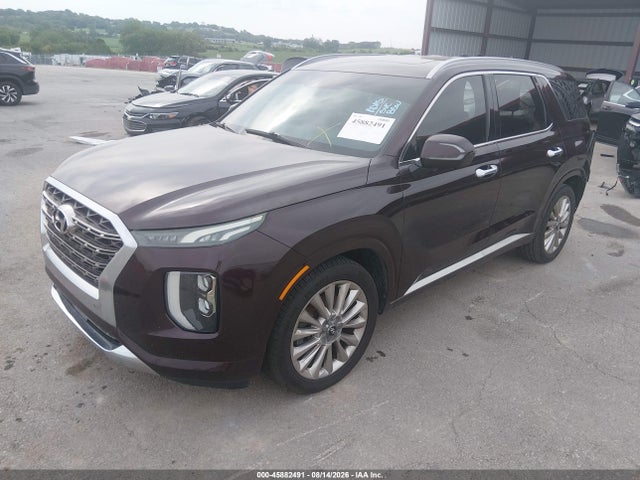 45882491 :رقم المزاد ، KM8R54HE0LU036988 vin ، 2020 Hyundai Palisade Limited مزاد بيع