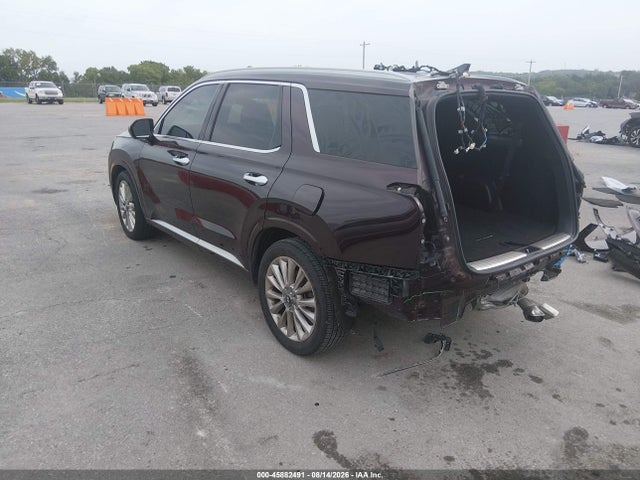 45882491 :رقم المزاد ، KM8R54HE0LU036988 vin ، 2020 Hyundai Palisade Limited مزاد بيع