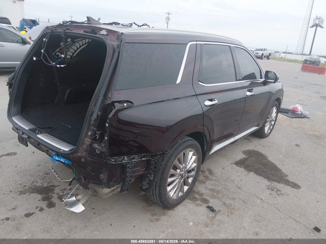 45882491 :رقم المزاد ، KM8R54HE0LU036988 vin ، 2020 Hyundai Palisade Limited مزاد بيع