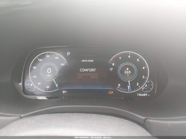 45882491 :رقم المزاد ، KM8R54HE0LU036988 vin ، 2020 Hyundai Palisade Limited مزاد بيع
