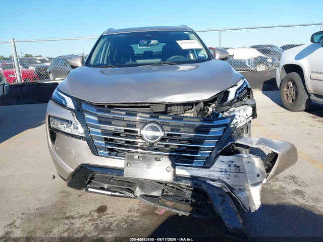 2024 Nissan Rogue Platinum Fwd მანქანა იყიდება აუქციონზე, vin: JN8BT3DC6RW381700, აუქციონის ნომერი: 45882495