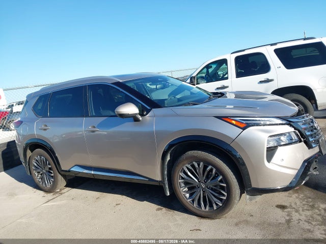 2024 Nissan Rogue Platinum Fwd მანქანა იყიდება აუქციონზე, vin: JN8BT3DC6RW381700, აუქციონის ნომერი: 45882495