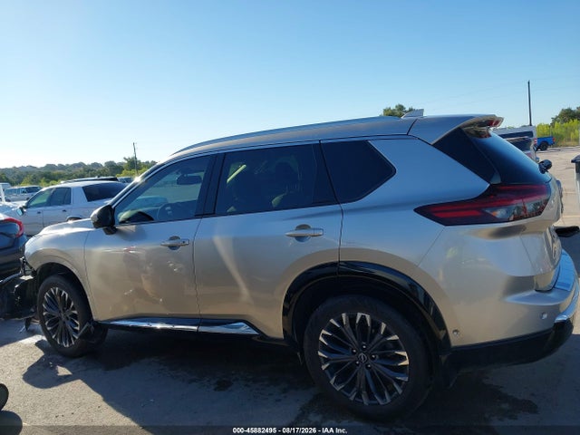 2024 Nissan Rogue Platinum Fwd მანქანა იყიდება აუქციონზე, vin: JN8BT3DC6RW381700, აუქციონის ნომერი: 45882495