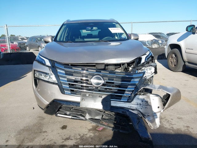 2024 Nissan Rogue Platinum Fwd მანქანა იყიდება აუქციონზე, vin: JN8BT3DC6RW381700, აუქციონის ნომერი: 45882495