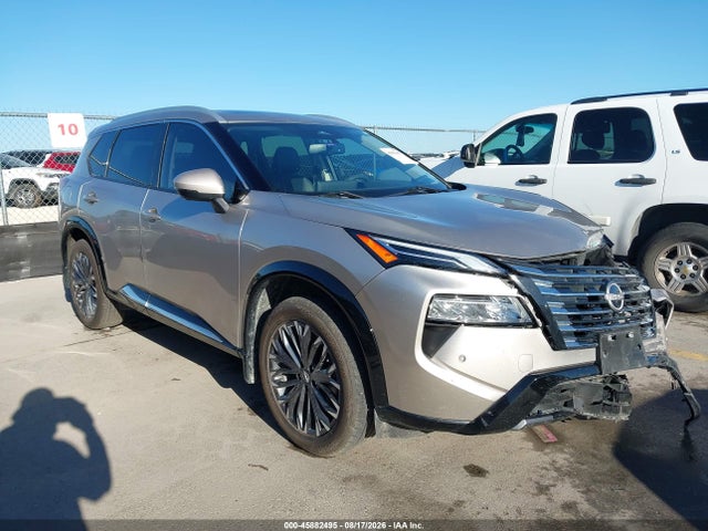 2024 Nissan Rogue Platinum Fwd მანქანა იყიდება აუქციონზე, vin: JN8BT3DC6RW381700, აუქციონის ნომერი: 45882495