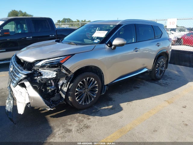 2024 Nissan Rogue Platinum Fwd მანქანა იყიდება აუქციონზე, vin: JN8BT3DC6RW381700, აუქციონის ნომერი: 45882495