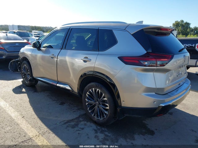 2024 Nissan Rogue Platinum Fwd მანქანა იყიდება აუქციონზე, vin: JN8BT3DC6RW381700, აუქციონის ნომერი: 45882495