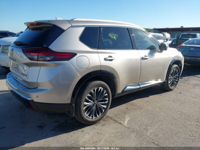 2024 Nissan Rogue Platinum Fwd მანქანა იყიდება აუქციონზე, vin: JN8BT3DC6RW381700, აუქციონის ნომერი: 45882495