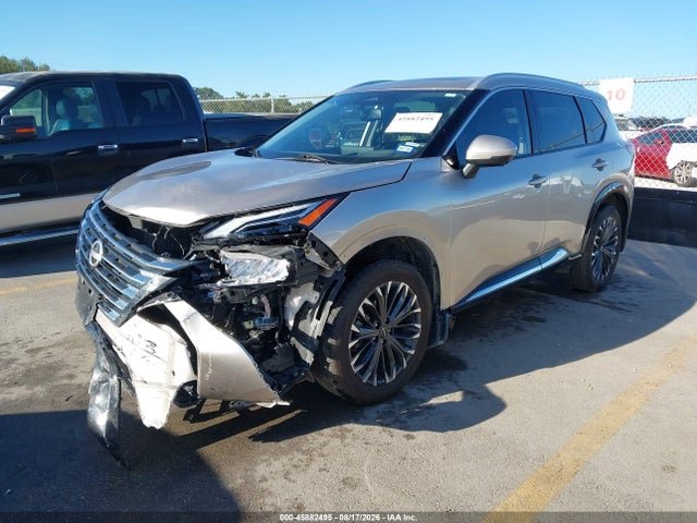 2024 Nissan Rogue Platinum Fwd მანქანა იყიდება აუქციონზე, vin: JN8BT3DC6RW381700, აუქციონის ნომერი: 45882495