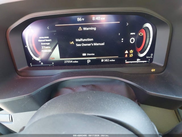 2024 Nissan Rogue Platinum Fwd მანქანა იყიდება აუქციონზე, vin: JN8BT3DC6RW381700, აუქციონის ნომერი: 45882495