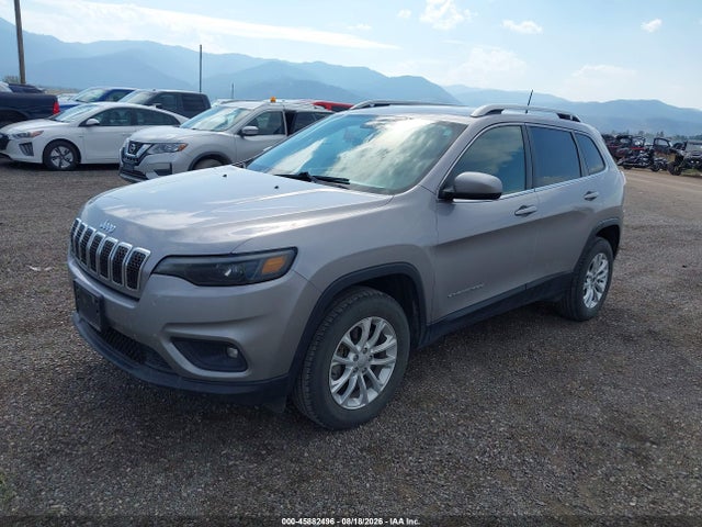Aukcja sprzedaży 2019 Jeep Cherokee Latitude 4x4, vin: 1C4PJMCB8KD429933, numer aukcji: 45882496