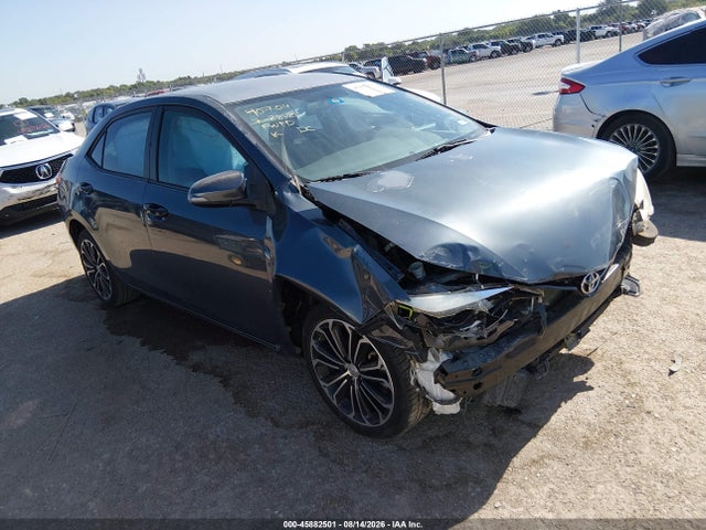 2016 Toyota Corolla S Plus მანქანა იყიდება აუქციონზე, vin: 5YFBURHE0GP473611, აუქციონის ნომერი: 45882501