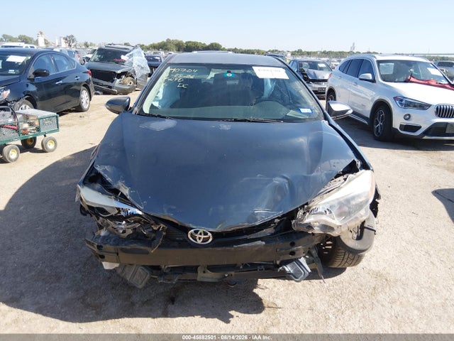 2016 Toyota Corolla S Plus მანქანა იყიდება აუქციონზე, vin: 5YFBURHE0GP473611, აუქციონის ნომერი: 45882501