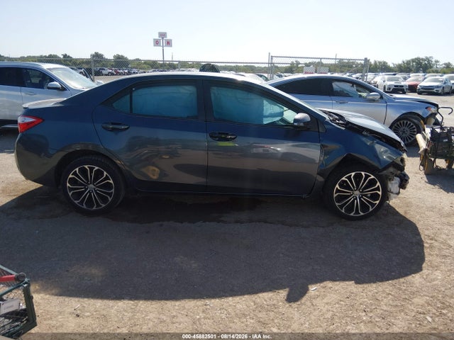 2016 Toyota Corolla S Plus მანქანა იყიდება აუქციონზე, vin: 5YFBURHE0GP473611, აუქციონის ნომერი: 45882501