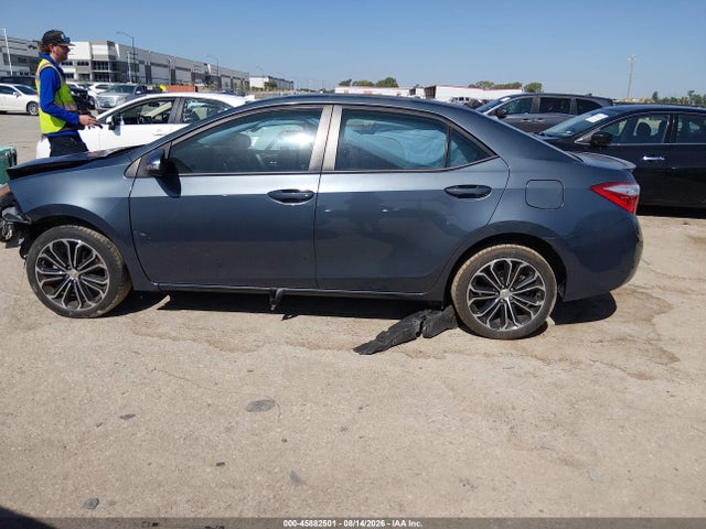 2016 Toyota Corolla S Plus მანქანა იყიდება აუქციონზე, vin: 5YFBURHE0GP473611, აუქციონის ნომერი: 45882501