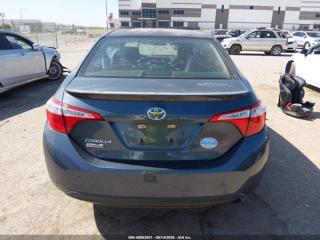 2016 Toyota Corolla S Plus მანქანა იყიდება აუქციონზე, vin: 5YFBURHE0GP473611, აუქციონის ნომერი: 45882501