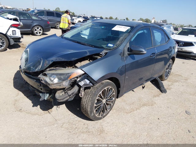 2016 Toyota Corolla S Plus მანქანა იყიდება აუქციონზე, vin: 5YFBURHE0GP473611, აუქციონის ნომერი: 45882501