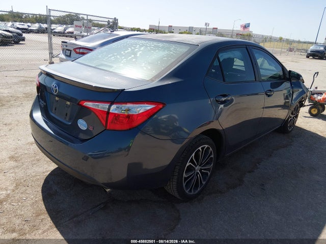 2016 Toyota Corolla S Plus მანქანა იყიდება აუქციონზე, vin: 5YFBURHE0GP473611, აუქციონის ნომერი: 45882501