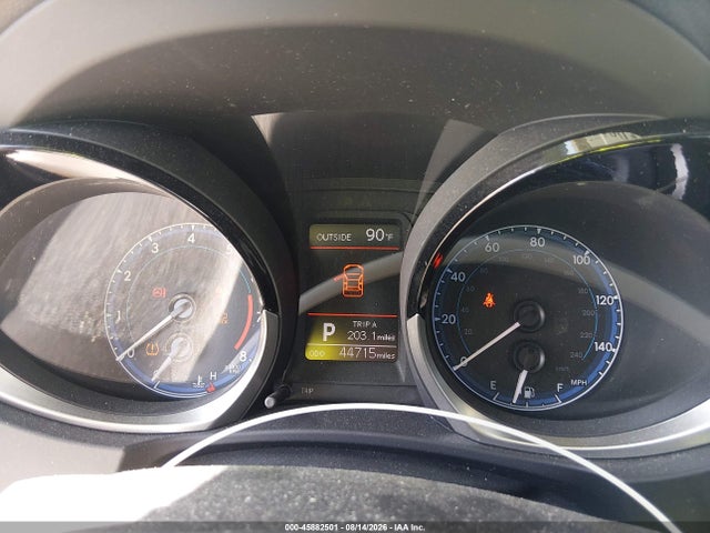 2016 Toyota Corolla S Plus მანქანა იყიდება აუქციონზე, vin: 5YFBURHE0GP473611, აუქციონის ნომერი: 45882501
