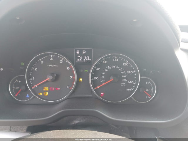 45882509 :رقم المزاد ، 4S4BRCDC8E3289019 vin ، 2014 Subaru Outback 2.5i Premium مزاد بيع