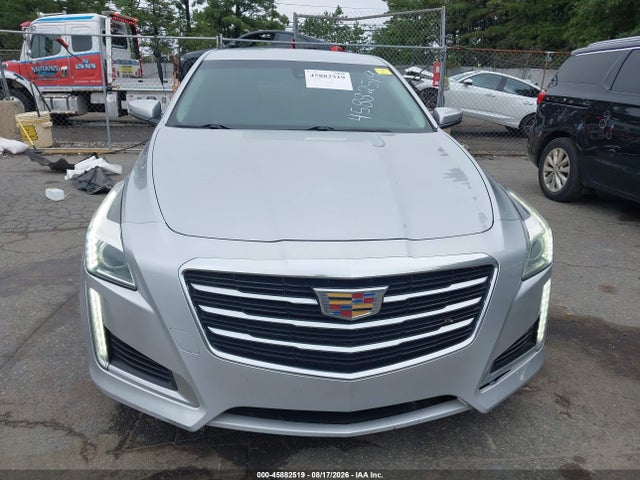 2016 Cadillac Cts Standard მანქანა იყიდება აუქციონზე, vin: 1G6AP5SXXG0195142, აუქციონის ნომერი: 45882519