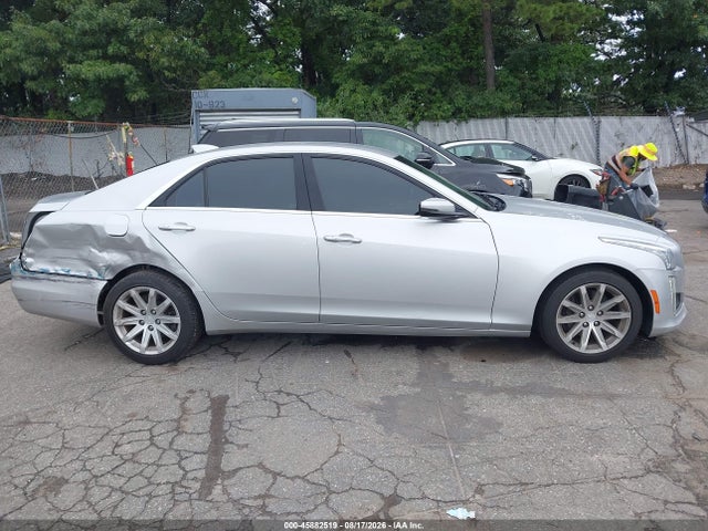 2016 Cadillac Cts Standard მანქანა იყიდება აუქციონზე, vin: 1G6AP5SXXG0195142, აუქციონის ნომერი: 45882519