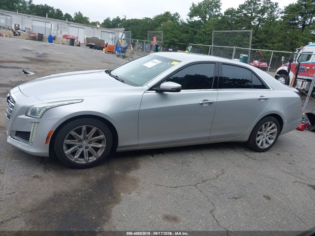 2016 Cadillac Cts Standard მანქანა იყიდება აუქციონზე, vin: 1G6AP5SXXG0195142, აუქციონის ნომერი: 45882519
