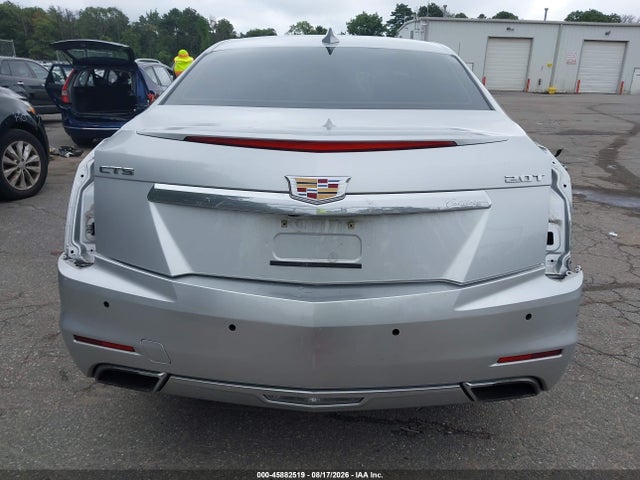 2016 Cadillac Cts Standard მანქანა იყიდება აუქციონზე, vin: 1G6AP5SXXG0195142, აუქციონის ნომერი: 45882519