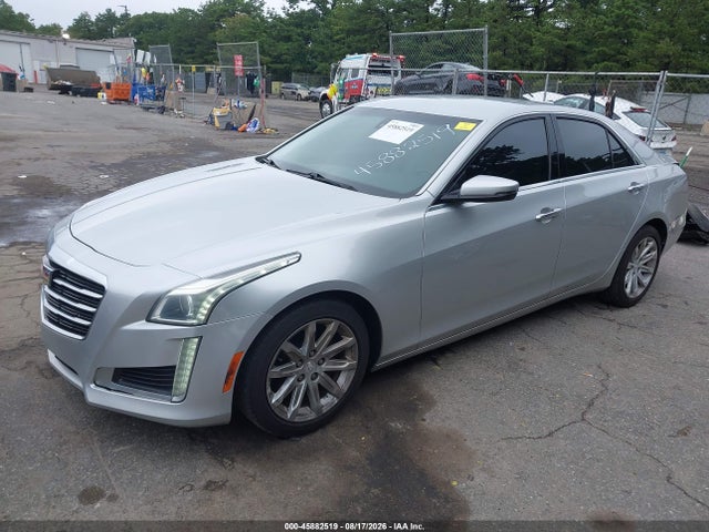 2016 Cadillac Cts Standard მანქანა იყიდება აუქციონზე, vin: 1G6AP5SXXG0195142, აუქციონის ნომერი: 45882519