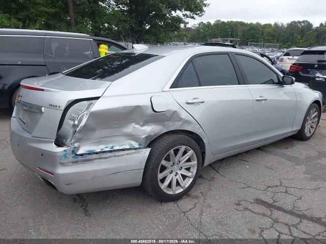 2016 Cadillac Cts Standard მანქანა იყიდება აუქციონზე, vin: 1G6AP5SXXG0195142, აუქციონის ნომერი: 45882519