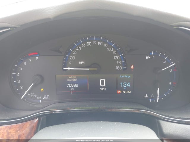 2016 Cadillac Cts Standard მანქანა იყიდება აუქციონზე, vin: 1G6AP5SXXG0195142, აუქციონის ნომერი: 45882519