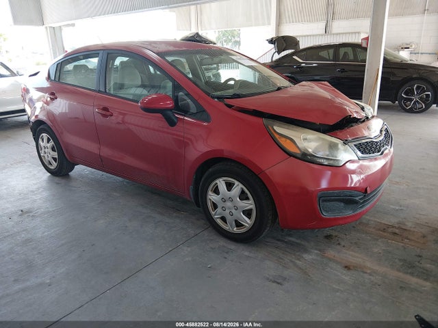 Продаж на аукціоні авто 2013 Kia Rio Ex, vin: KNADN4A33D6195708, номер лоту: 45882522