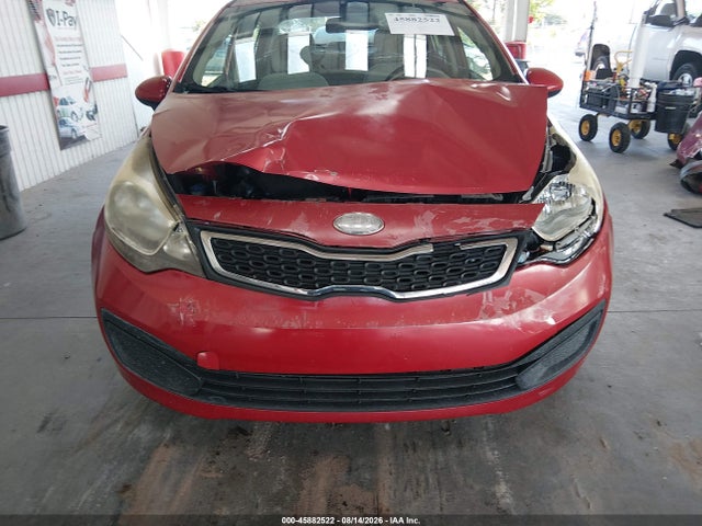 Продаж на аукціоні авто 2013 Kia Rio Ex, vin: KNADN4A33D6195708, номер лоту: 45882522