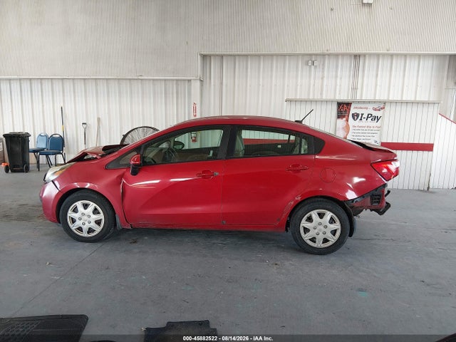 Продаж на аукціоні авто 2013 Kia Rio Ex, vin: KNADN4A33D6195708, номер лоту: 45882522