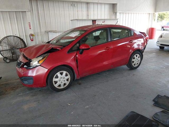Продаж на аукціоні авто 2013 Kia Rio Ex, vin: KNADN4A33D6195708, номер лоту: 45882522
