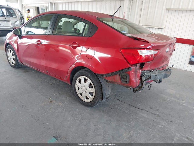 Продаж на аукціоні авто 2013 Kia Rio Ex, vin: KNADN4A33D6195708, номер лоту: 45882522