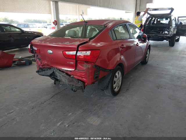 Продаж на аукціоні авто 2013 Kia Rio Ex, vin: KNADN4A33D6195708, номер лоту: 45882522