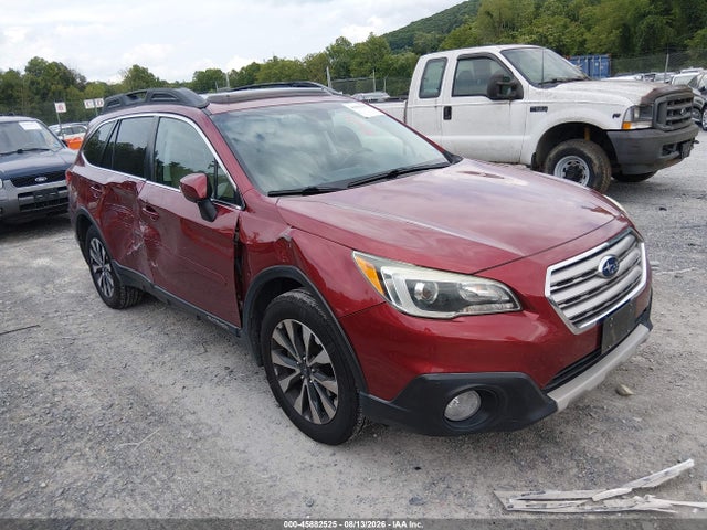 2015 Subaru Outback 2.5i Limited მანქანა იყიდება აუქციონზე, vin: 4S4BSBNC8F3260411, აუქციონის ნომერი: 45882525