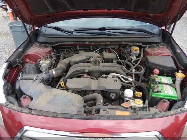 2015 Subaru Outback 2.5i Limited მანქანა იყიდება აუქციონზე, vin: 4S4BSBNC8F3260411, აუქციონის ნომერი: 45882525