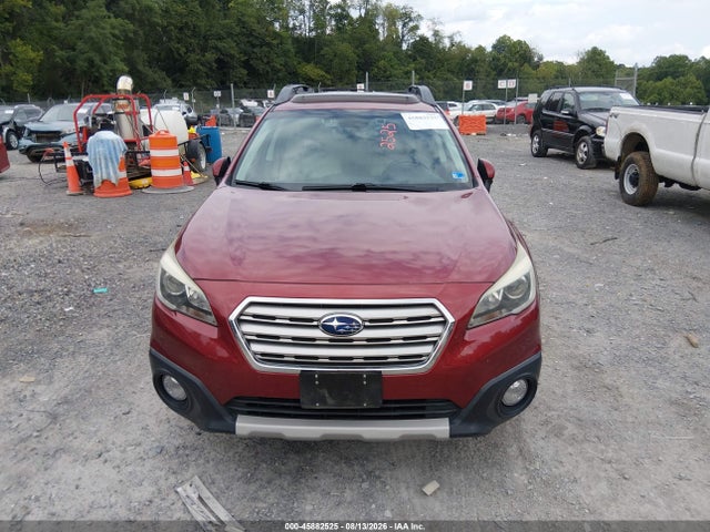 2015 Subaru Outback 2.5i Limited მანქანა იყიდება აუქციონზე, vin: 4S4BSBNC8F3260411, აუქციონის ნომერი: 45882525