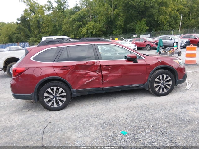 2015 Subaru Outback 2.5i Limited მანქანა იყიდება აუქციონზე, vin: 4S4BSBNC8F3260411, აუქციონის ნომერი: 45882525