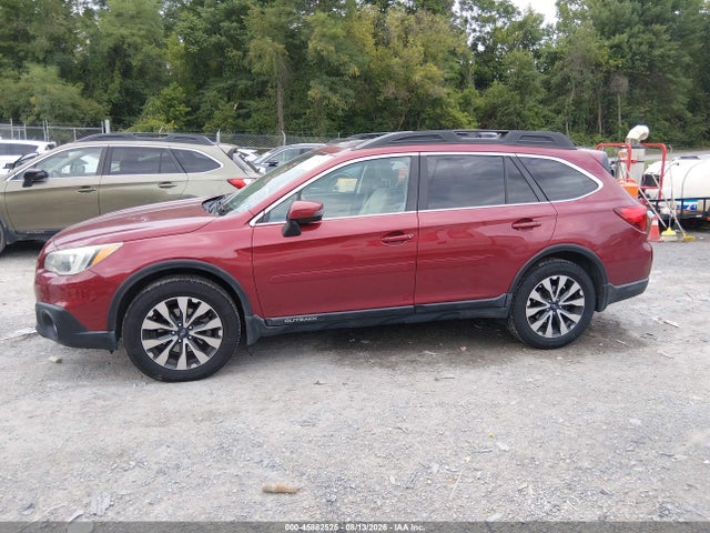2015 Subaru Outback 2.5i Limited მანქანა იყიდება აუქციონზე, vin: 4S4BSBNC8F3260411, აუქციონის ნომერი: 45882525