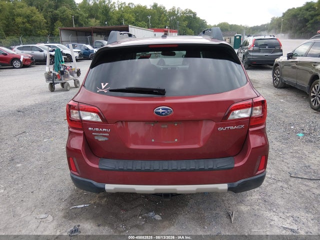 2015 Subaru Outback 2.5i Limited მანქანა იყიდება აუქციონზე, vin: 4S4BSBNC8F3260411, აუქციონის ნომერი: 45882525