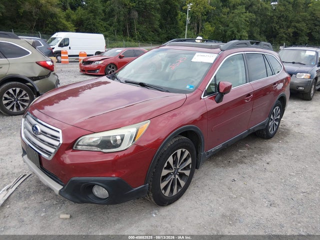 2015 Subaru Outback 2.5i Limited მანქანა იყიდება აუქციონზე, vin: 4S4BSBNC8F3260411, აუქციონის ნომერი: 45882525