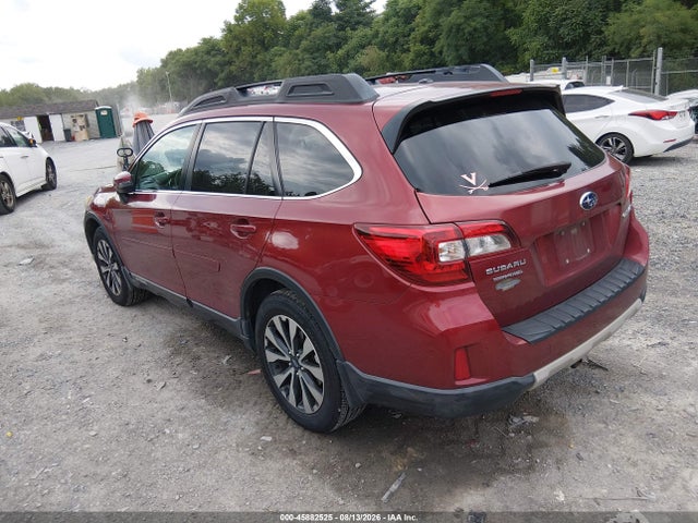 2015 Subaru Outback 2.5i Limited მანქანა იყიდება აუქციონზე, vin: 4S4BSBNC8F3260411, აუქციონის ნომერი: 45882525